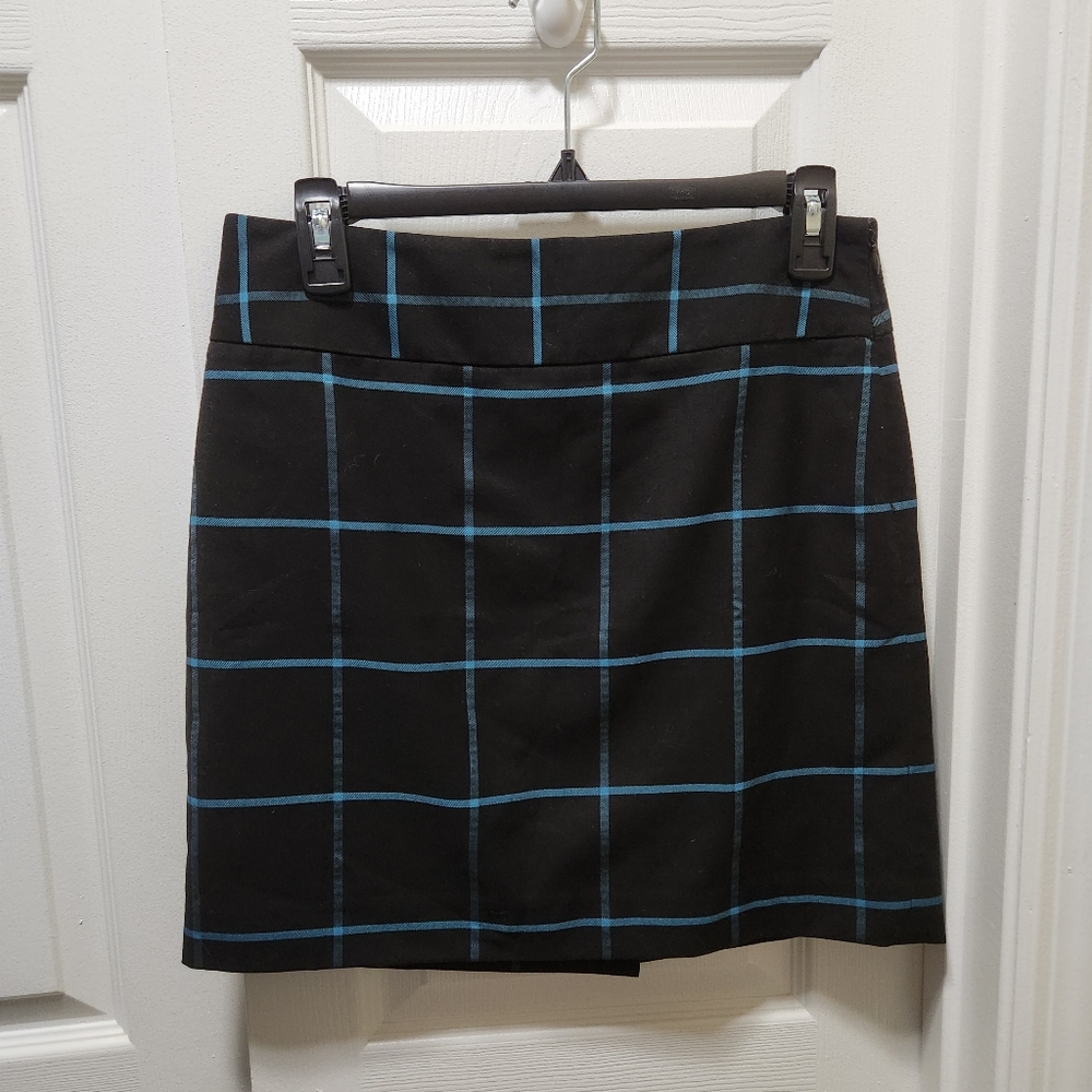 Ann Taylor Loft Plaid Skirt Size 2